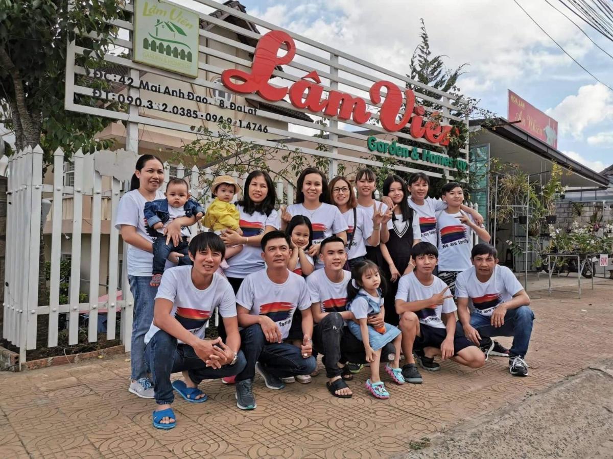 Lam Vien Garden Villa - Homestay دالات المظهر الخارجي الصورة