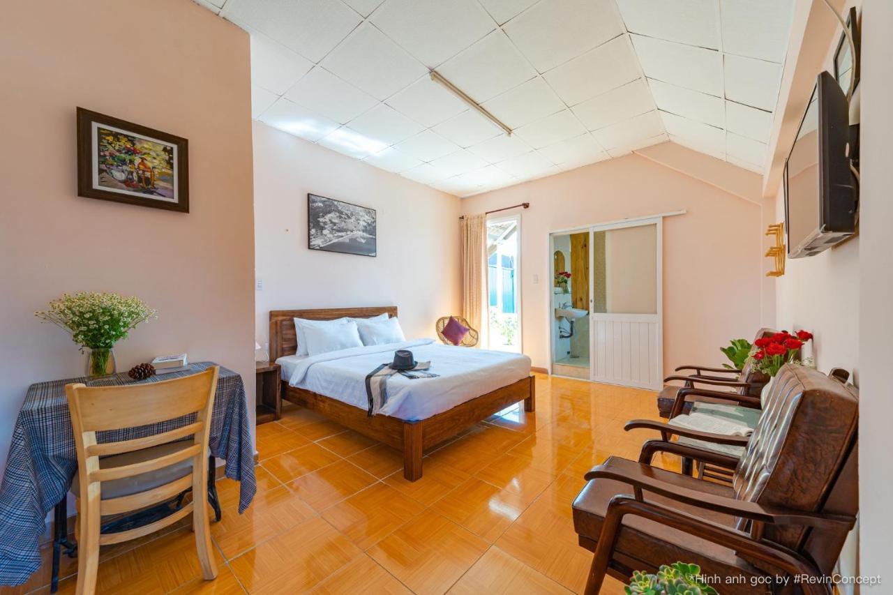Lam Vien Garden Villa - Homestay دالات المظهر الخارجي الصورة