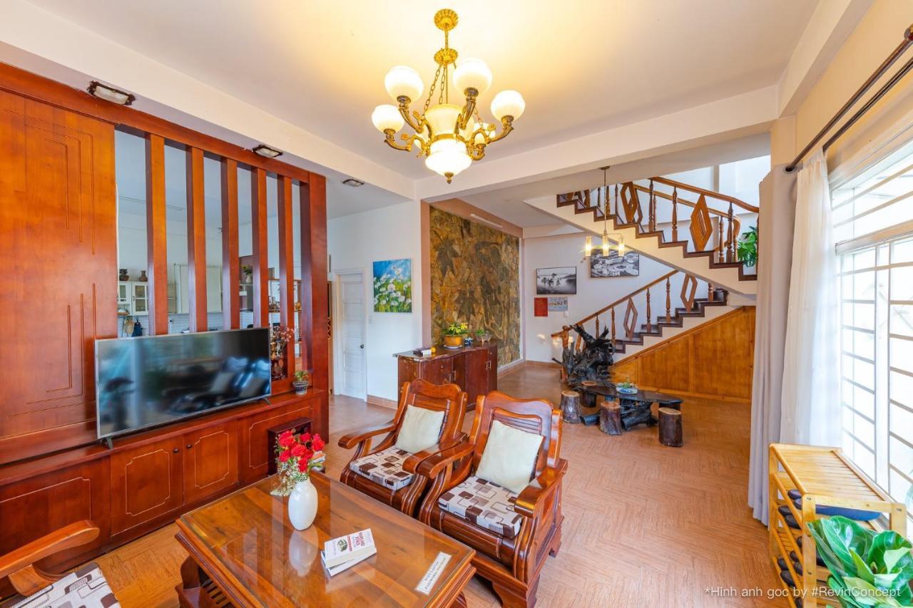 Lam Vien Garden Villa - Homestay دالات المظهر الخارجي الصورة
