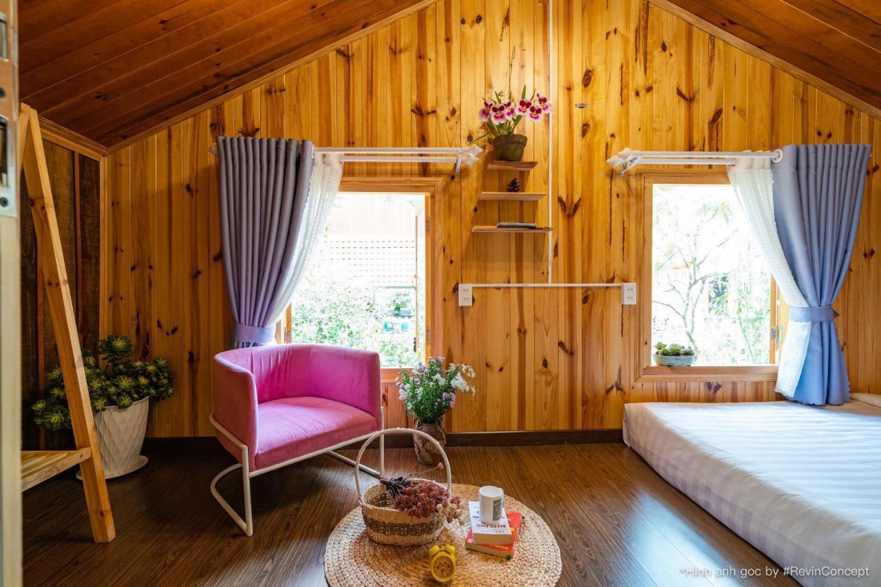 Lam Vien Garden Villa - Homestay دالات المظهر الخارجي الصورة