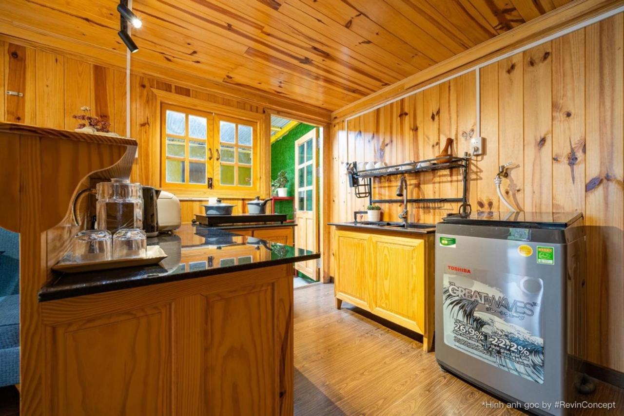 Lam Vien Garden Villa - Homestay دالات المظهر الخارجي الصورة