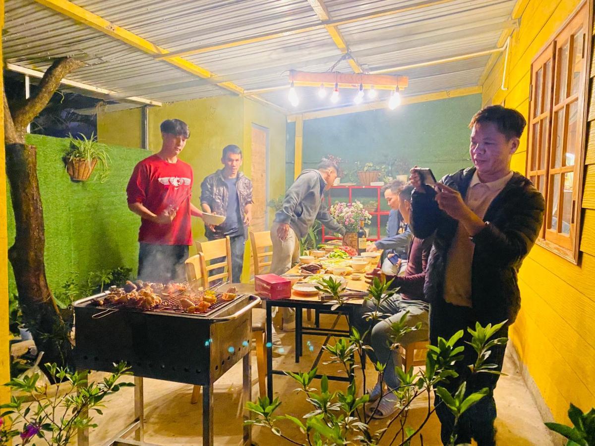 Lam Vien Garden Villa - Homestay دالات المظهر الخارجي الصورة
