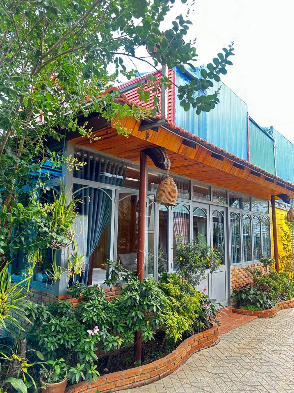 Lam Vien Garden Villa - Homestay دالات المظهر الخارجي الصورة