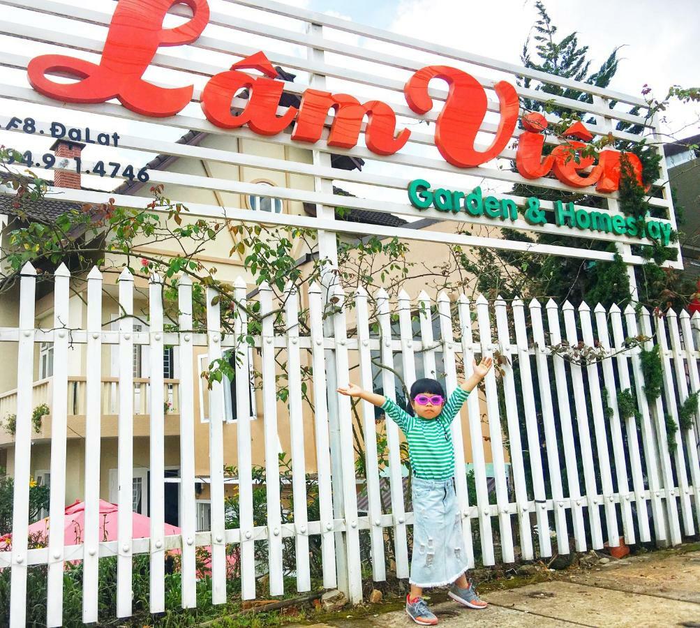 Lam Vien Garden Villa - Homestay دالات المظهر الخارجي الصورة